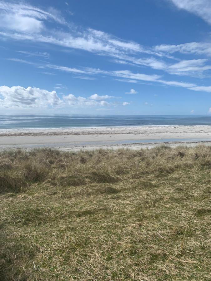 Loch An Eilean Pod Isle Of South Uist Villa Pollachara Buitenkant foto